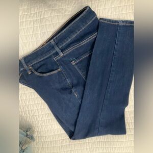 Old Navy super skinny Dark Blue Straight Leg Jeans